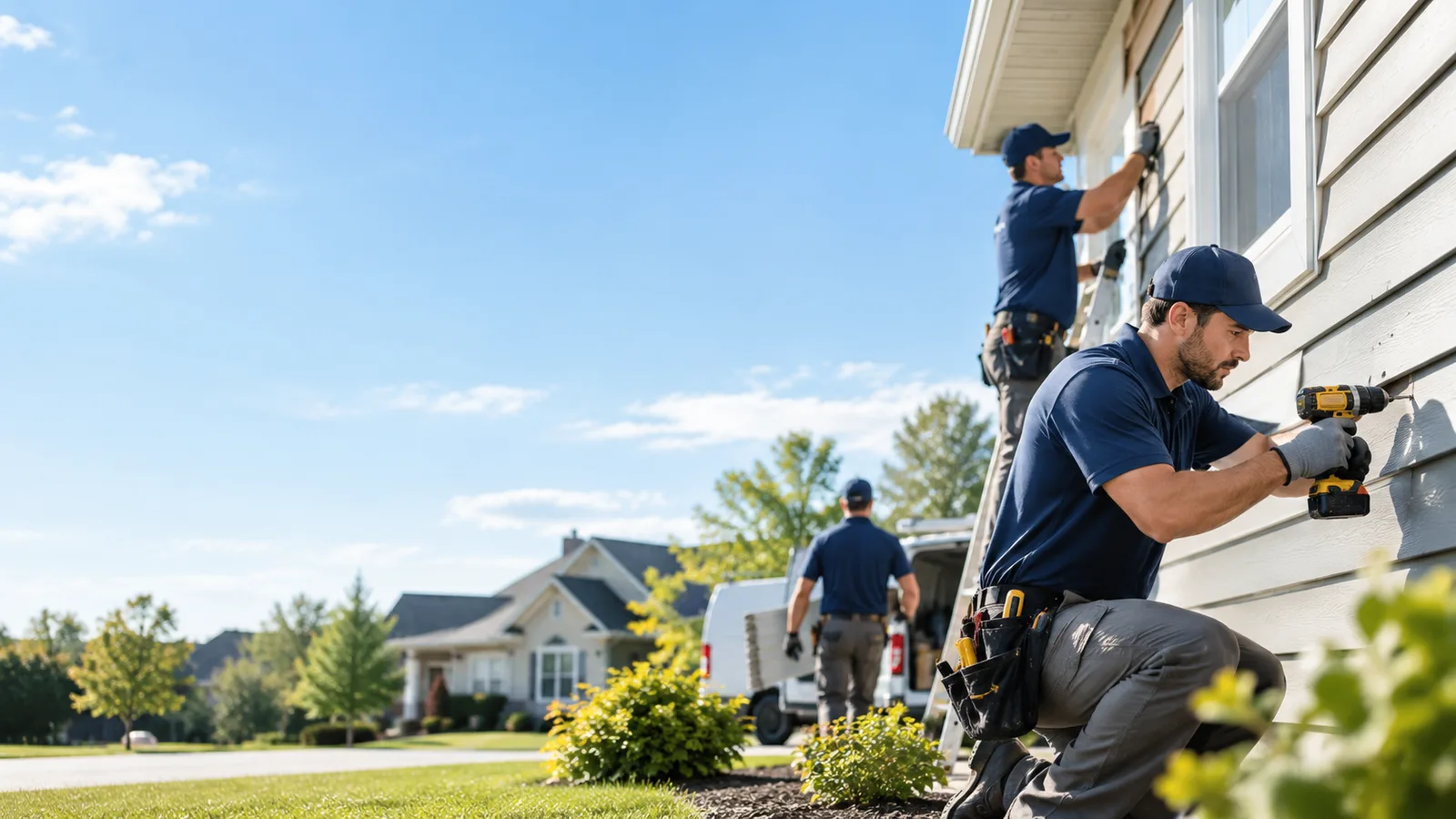 Commercial Siding Installation in Islip, NY